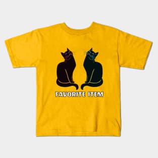 Mis mascotas favoritas Kids T-Shirt